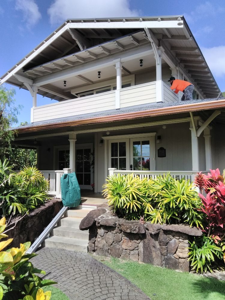 Inoa Rain Gutters- Installation, Repair & Cleaning- Honolulu, Hawaii